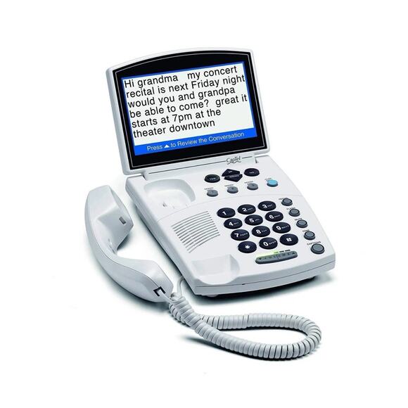 Ultratec Captel 840i Hearing Impaired Touch Caption Telephone New In Box - Picture 1 of 14